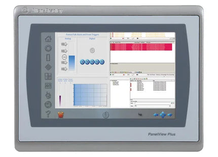 MODEL- HMI PANEL VIEW PLUS 7 2711P-T10C22D9P/A MAKE ALLEN BRADLEY