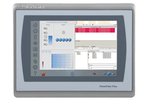MODEL- HMI PANEL VIEW PLUS 7 2711P-T10C22D9P/A MAKE ALLEN BRADLEY