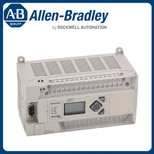 MODEL- ALLEN BRADLEY PLC MICROLOGIX 1400 32 20 INPUT 12 OUTPUT
