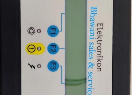 MODEL-CONTROLLER (WITH NORMAL PROGRAMMING) PART NO.1900071032, MAKE ATLAS COPCO.