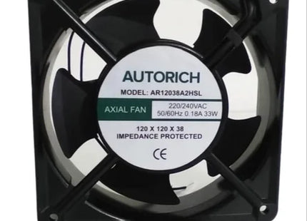 MODEL- ELECTRICAL PANEL FAN 15050 220VAC 35W XTF15050B2HL/T