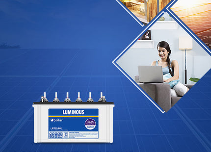Solar Battery 40 Ah - LPT1240L
