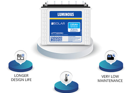 Solar Battery 135AH- LPTT12135H