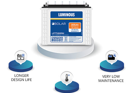Solar Battery 165AH- LPTT12165H