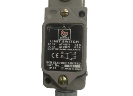 MODEL- LIMIT SWITCH NLLA BCH