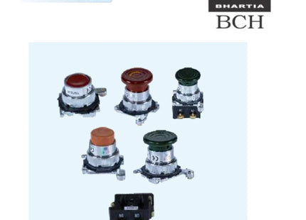 MODEL- STOP PUSH BUTTON TSFB-R(RED) BCH