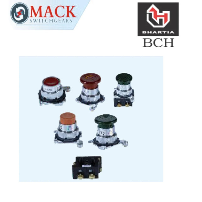 MODEL- STOP PUSH BUTTON TSFB-R(RED) BCH