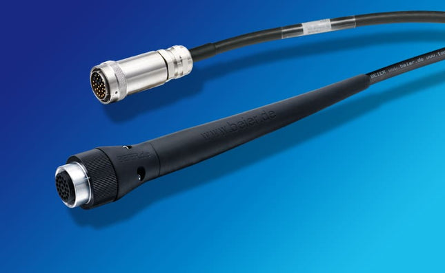 MODEL- EH2-CVS05-SS  Rev: 07 Estic Nutrunner Cable