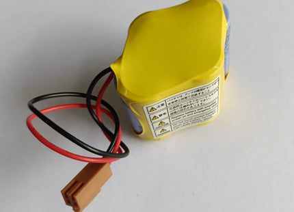 MODEL- BATTERY PANASONIC BR-2/3AGCT4A 6V for FANUC CONTROLLER AT EDM MACHINE