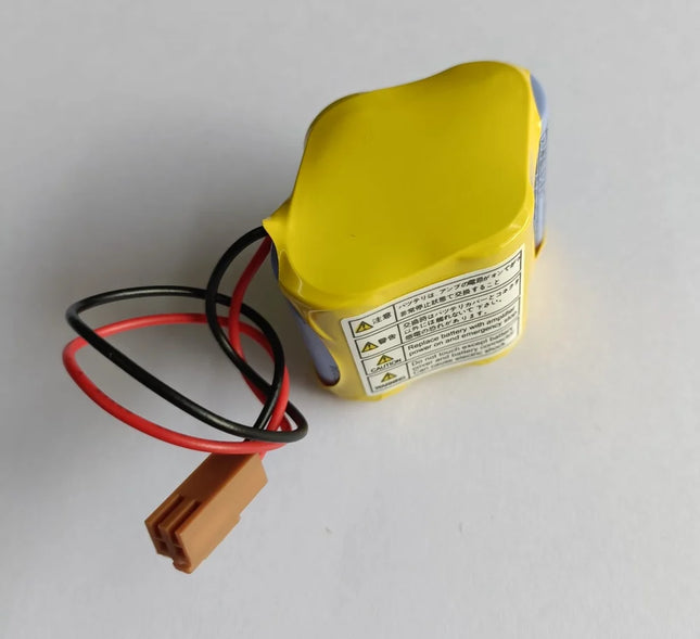 MODEL- BATTERY PANASONIC BR-2/3AGCT4A 6V for FANUC CONTROLLER AT EDM MACHINE