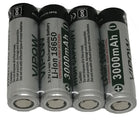 MODEL-BATTERY 3.7V 3000 MAH LI-ION 18650 VIPOW