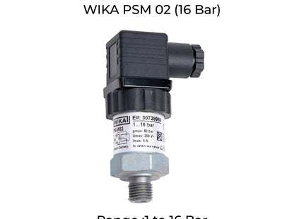 MODEL-WIKA PSM 02(16 BAR)