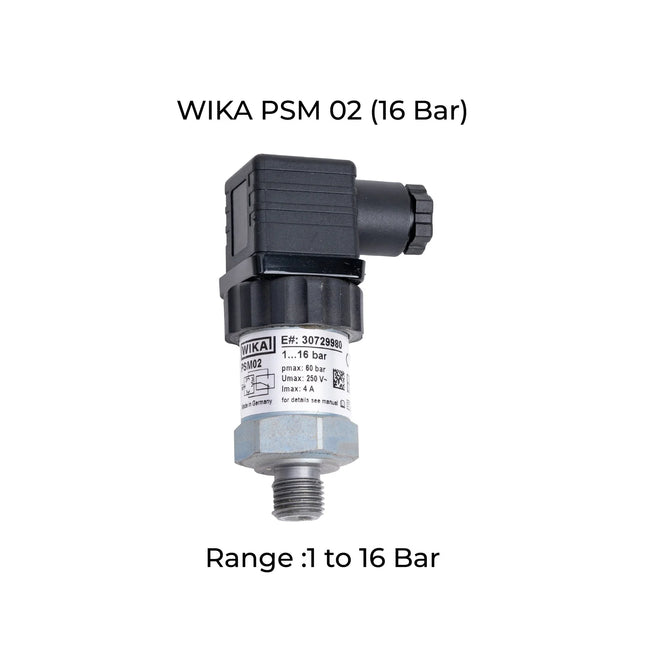 MODEL-WIKA PSM 02(16 BAR)