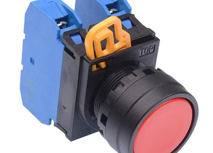 MODEL-YW1B-M1E20R DIA-22MM 2NO PUSH BUTTON
