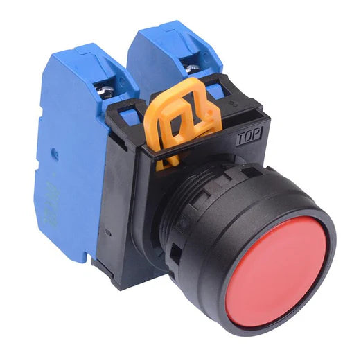 MODEL-YW1B-M1E20R DIA-22MM 2NO PUSH BUTTON