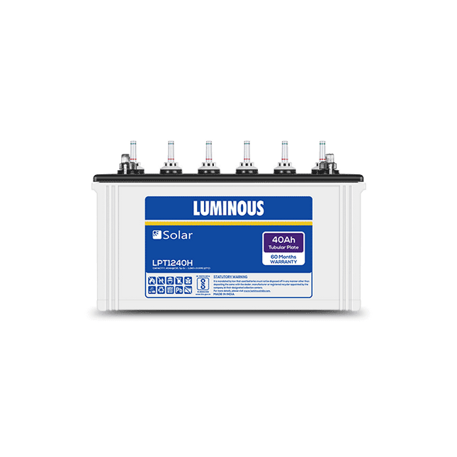 Solar Battery 40 Ah - LPT1240H