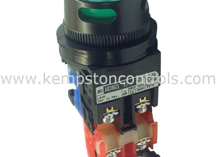 MODEL-PUSH BUTTON AR30G2L-11E3G MAKE FUJI GREEN
