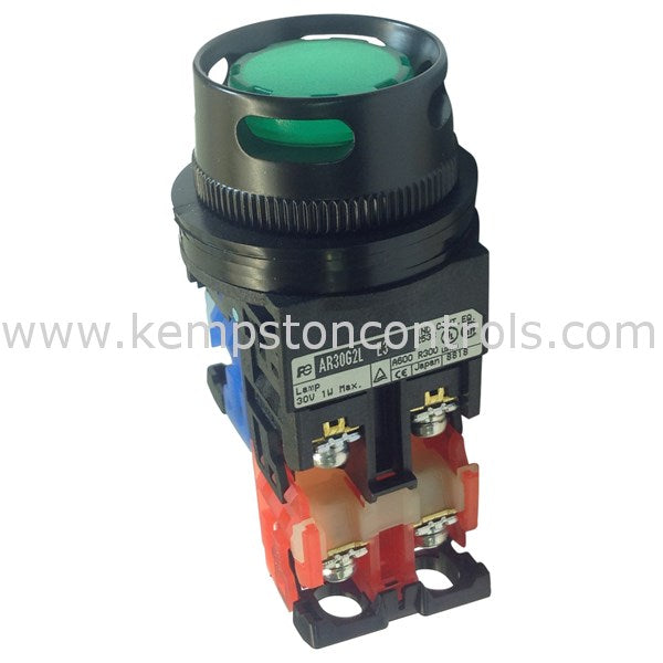 MODEL-PUSH BUTTON AR30G2L-11E3G MAKE FUJI GREEN