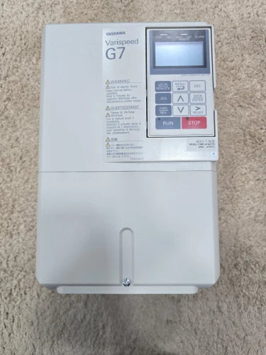 MODEL- ELECTRICAL YASKAWA VFD 11KW G7 MODEL;CIMR-G7A4011