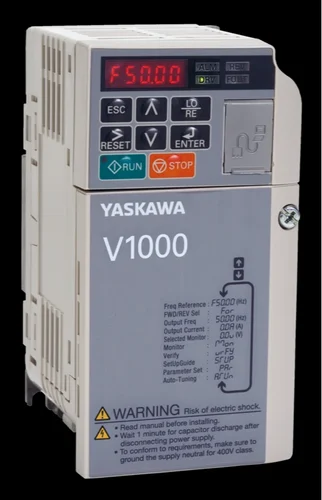 MODEL- ELECTRICAL ITEMS YASSHKAWA VFD 2.2 KW V1000 CIMR VT4A0007BAA