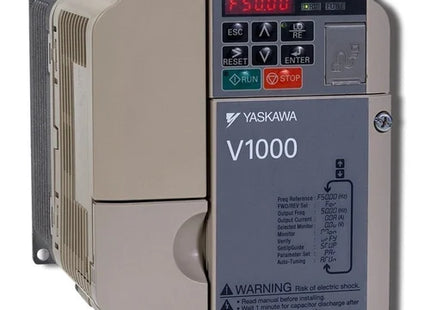 MODEL- 3-PH VFD MODEL: CIMR-VT4A0018FAA, 7.5/5.5KW 415VOLT AC. MAKE - YASKAWA  ELECTRIC CORPORATION