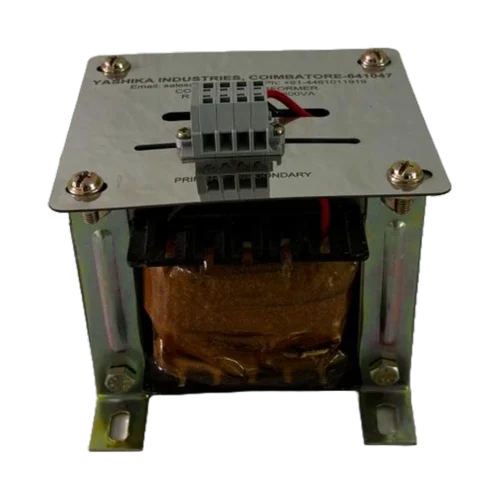 MODEL- STEP DOWN TRASFORMER 415/110.500VA