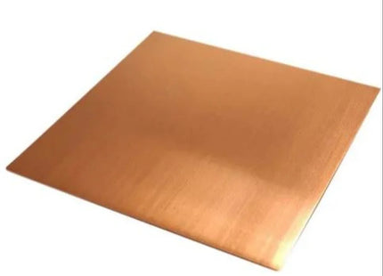 MODEL-COPPER PLATE 5MM SIZE 600 X 600 MM