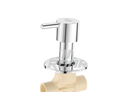 MODEL- CPVC CONCEALED VALVE SHORT ROUND \