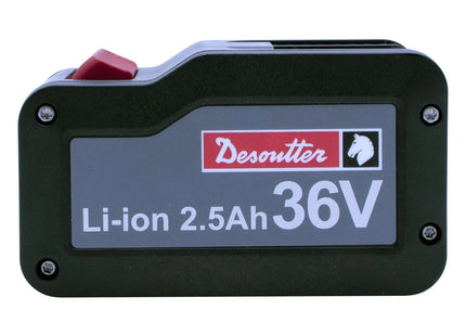MODEL- BATTERY PACK36V2,5AH 6158132670 DESOUTTER EXTERNAL