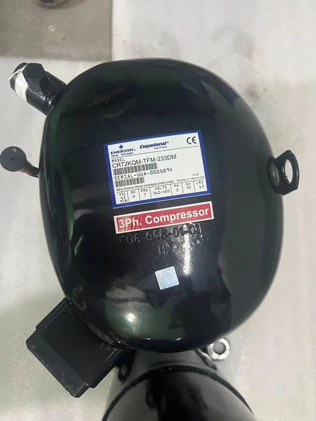 MODEL- COMPRESSOR COOPLAND CR72