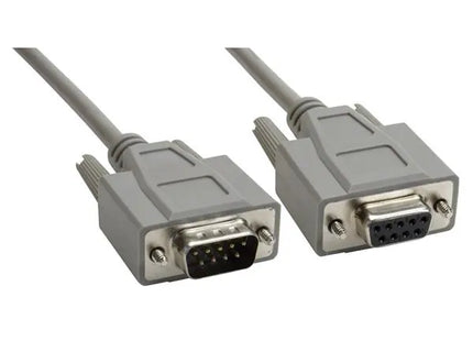 MODEL- D SUB CABLE STANDARD 9 PIN MOLDED M/F 10F