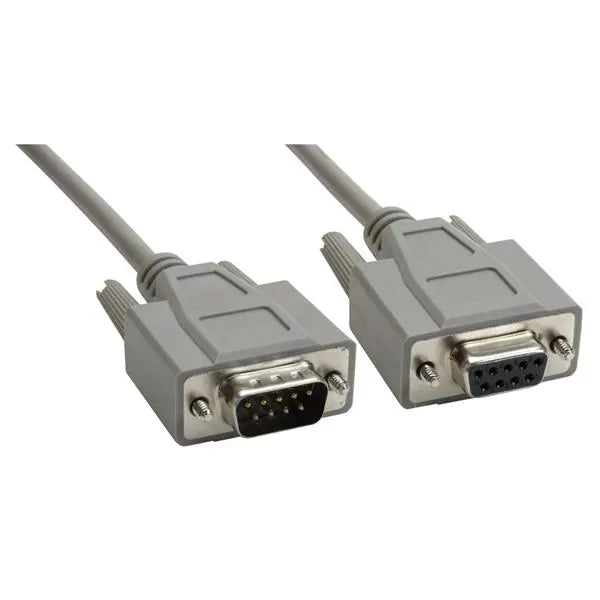 MODEL- D SUB CABLE STANDARD 9 PIN MOLDED M/F 10F