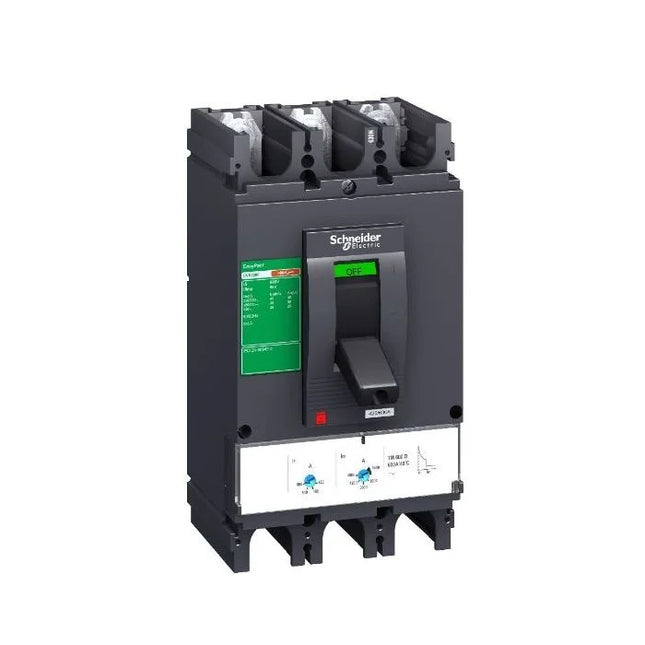 MODEL -SCHNEIDER ELECTRIC 25A, 3POLE MCCB EASY