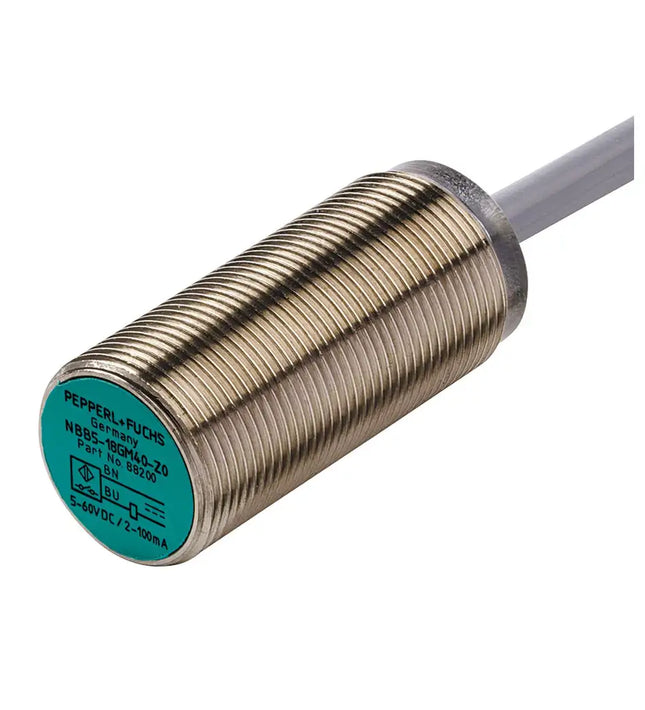 MODEL- PROX. SENSOR M18  P.NO: NCB5-18GM40-Z0,P AND F