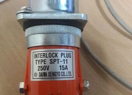 MODEL- INTERLOCK PLUG TYPE SPT-11 DAIWA DENGYO MAKE-DAIWA DENGYO