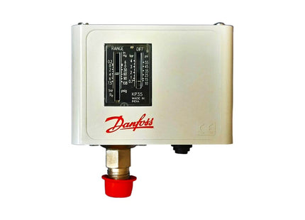 MODEL- PRATURE SWITCH MODEL NO. (MODEL NO. DENFOSS KP-35)