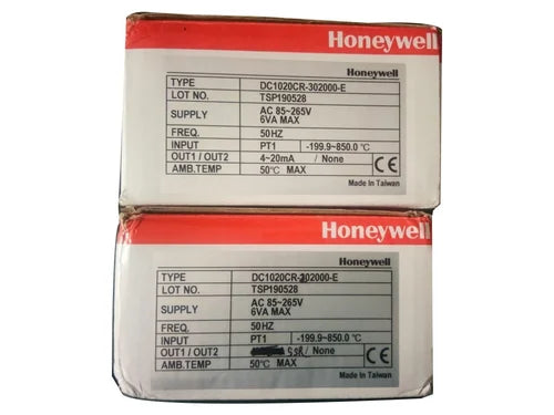 MODEL- TEMPERATURE CONTROLLER INDICATOR DC-1040 CL-3020000E MAKE HONEYWELL FOR PR03