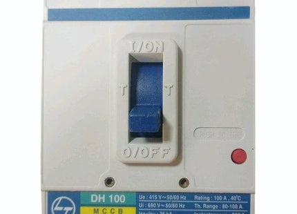 Model-DH100  100 AMP  415V-Make L&T