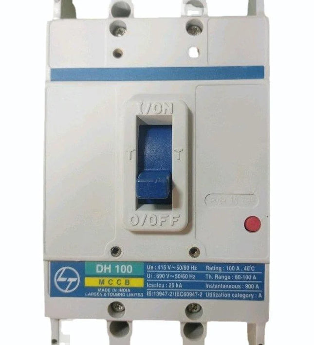 Model-DH100  100 AMP  415V-Make L&T