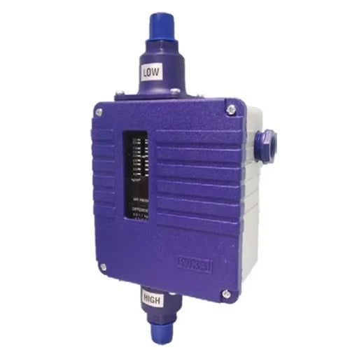 MODEL-DIFFERENTIAL PRESSURE SWITCH