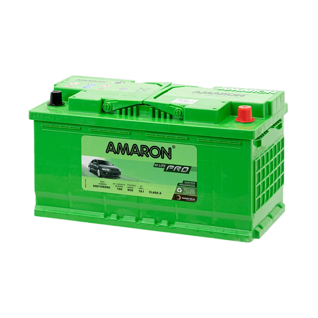 MODEL- DIN100 AMARON PRO BATT-AM-H8