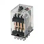 MODEL-SZR-MY4-N1-AC220V RELAY WITH BASE,MAKE HONEYWELL