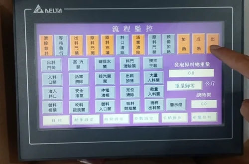MODEL- HMI DELTA MODEL-DOP-110CS