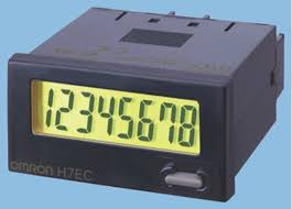COUNTER,TYPE : H7ET-NV, OMRON MAKE  48X24MM, 7DGIT,  PNP/NPN I/P