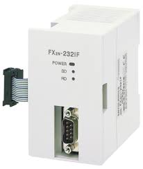 MODEL-FX2N-232IF COMMUNICATION MODULE MAKE MITSUBISHI
