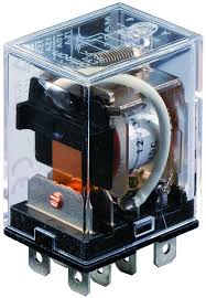 MODEL-LY2N-24V CONTROL RELAY MAKE OMRON