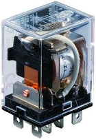 MODEL-LY2N-24V CONTROL RELAY MAKE OMRON