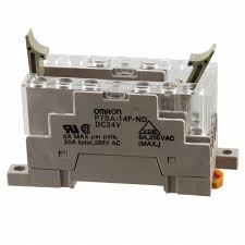 RELAY BASE, P7SA-14F-ND   MAKE - OMRON