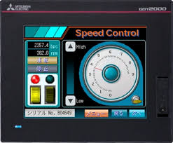 MODEL-HMI MITSUBISHI GT2105-QTBDS