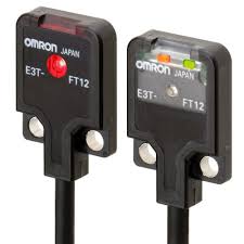 MODEL-THROUGH BEAM SENSOR, MODEL NO E3T-FT12 MAKE OMRON